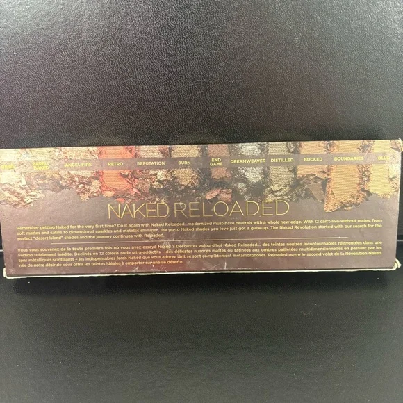 Urban Decay Naked Reloaded NIB - Picture 7 of 13
